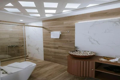 Strandvilla mit Pool in Agia Pelagia