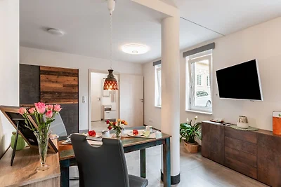 Helle Wohnung in einem Stadtteil von Ilmenau