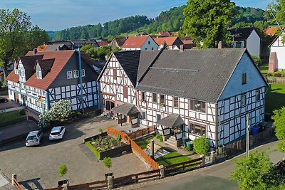 Geräumiges Appartement in Ober-Waroldern mit...