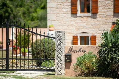 Typisch istrianische Villa Casa Smolica mit...