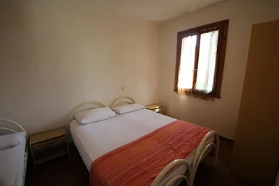 Geräumige Wohnung in Rosolina Mare