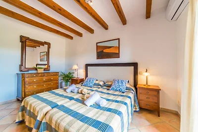 Landhaus in Arta mit Salzwasserpool