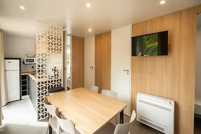 Modernes Chalet mit Klimaanlage in den...