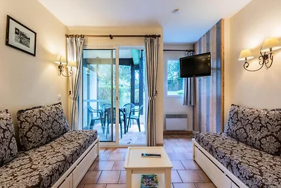 L'appartamento della residenza del golf