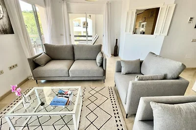 Wohnung in Ojén mit Blick auf den...