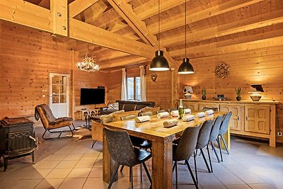 Comfortabel chalet in Manhay met sauna