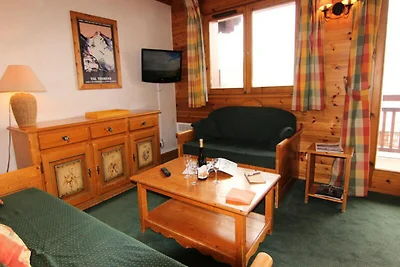 Apartment in Slalom in der Nähe der Skipisten