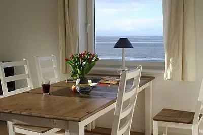 Blaues Meer im Haus Nordenlicht