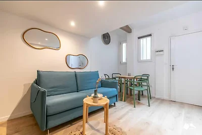 Prachtig appartement - 1 slaapkamer/4 plaatse...