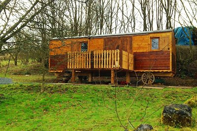 Mooie huifkar in de Ardennen met veel...