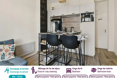 Apartment in Le Pouliguen in der Nähe des Str...