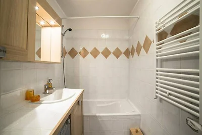 Apartment in Arc mit Blick auf den Mont Blanc