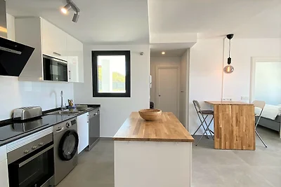 Wohnung in Torrox mit Meerblick