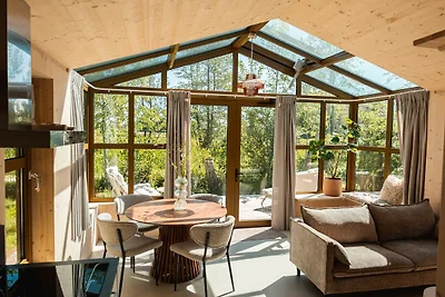 Vakantiehuis in Friesland met Kasuitstraling