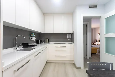Attraktive Wohnung in El Campello am Strand