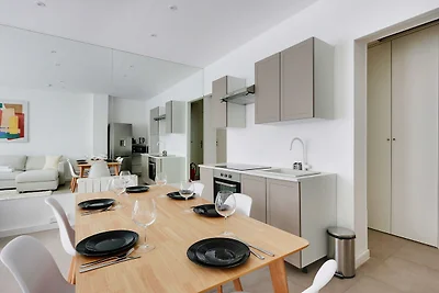 Accogliente appartamento - 1BR/6P - Square de...