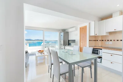 Luisamar Sea View - Apartamento En S'illot