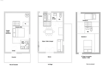 Appartamento a Crest-Voland vicino alle piste...