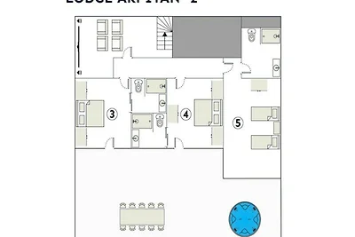 Chalet in La Clusaz mit Panoramablick