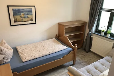 Wohnung in Dargun mit Garten
