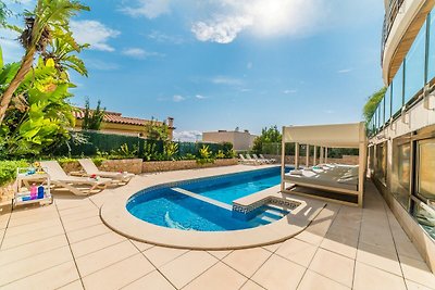 Villa in Alcudia mit Whirlpool