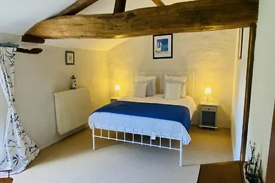 Ferienhaus mit Pool in Saint-Laurent