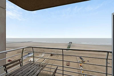Gemütliches Studio mit Meer- und Strandblick