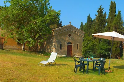 Kinderfreundliches Ferienhaus in Volterra mit...