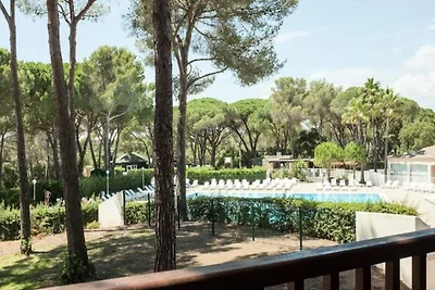 Wohnung in Valescure am Estérel-Golfplatz