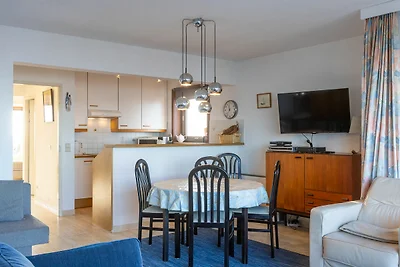 Schönes Appartement mit Meerblick