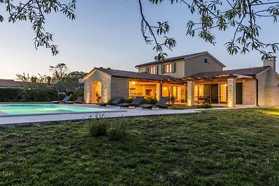 Villa in Barban mit Schwimmbecken