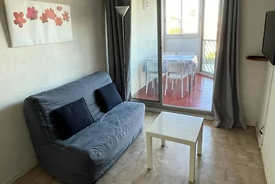 Apartment in Grau-du-Roi in Strandnähe