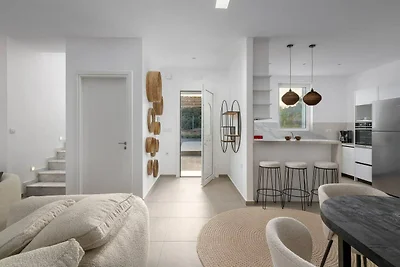 Privé villa-vakantie op Rhodes voor 8