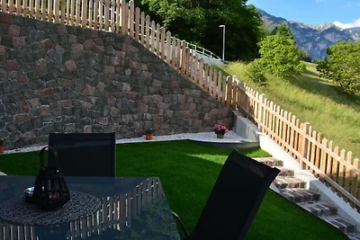 Holiday apartment in Tiers with swimming pool