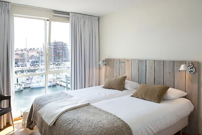 Zeitgenössische Wohnung in Den Haag mit TV