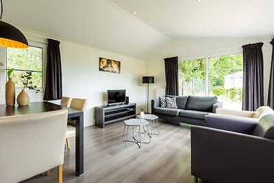 Comfortabel chalet in Noordwijkse zee op 2,5...