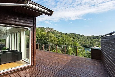10 Personen Ferienhaus in lyngdal-By Traum