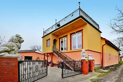 Hütte am Ostrowieckie-See mit Privatstrand