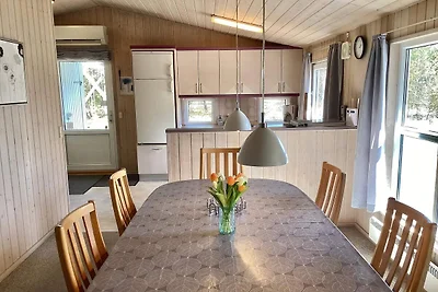 6 persoons vakantie huis in Nørre Nebel-By...