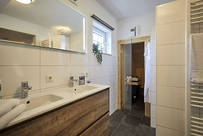 Villa mit Sauna, Whirlpool und Dampfbrause