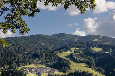 Chalet mit Bergblick