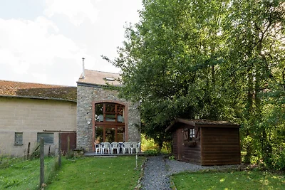 Traditionelles Ferienhaus mit Aussicht in...