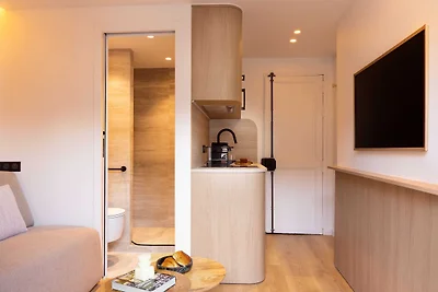 Verfijnde studio met balkon - 2 personen - Sa...