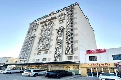 Chic Twin Retreat | Stylish Comfort in Muscat