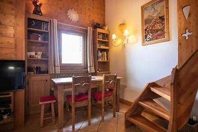 Ferienhaus in Le Chantel mit Blick auf den Mo...