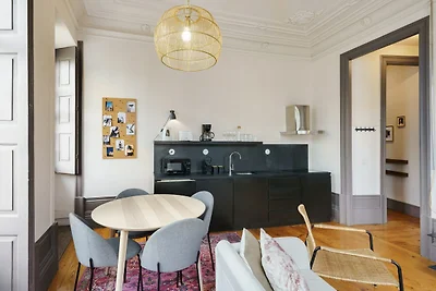 Appartement côtier confortable avec terrasse