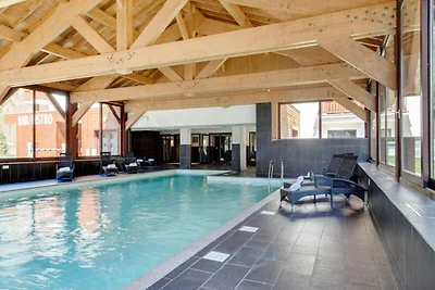Wohnung in Vallorcine mit Spa & Pool