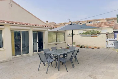 Familienvilla mit privatem Pool, Valras