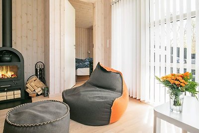 Luxuriöses Ferienhaus in Hals mit Sauna