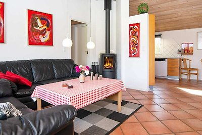 Modernes Ferienhaus in Ringkobing Jütland mit...